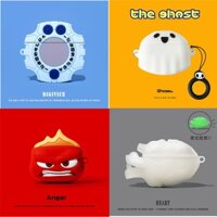 [Sẵn sàng] Vỏ silicon hoạt hình dễ thương tương thích cho vỏ bảo vệ tai nghe Beats Studio Buds / Buds + Plus