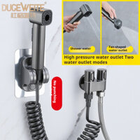 [Sẵn Sàng] Vòi Xịt Xả Vệ Sinh Đồng Hành Một Trong Hai Van Góc Ra Vệ Sinh Nhà Vệ Sinh Súng Nước Áp Lực Cao Vòi Hoa Sen Tưới Vòi Phun Nước Áp Lực Ngựa Đồng Hành Xả