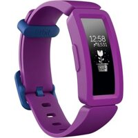 [Sẵn sàng] Vòng đeo tay đồng hồ thông minh Fitbit ace2 Theo dõi sức khỏe Nhịp tim + Dây đeo theo dõi hoạt động