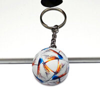 [Sẵn sàng] World Cup Mini Game Ball Móc khóa Quạt Mặt dây chuyền Bóng đá Quà tặng nhỏ Lưu niệm Công ty Giải thưởng sự kiện Quà tặng chất lượng cao