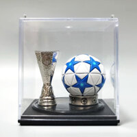 [Sẵn sàng] World Cup Tiếng Anh Siêu cúp Giày bốt vàng Cúp Đồ trang trí Hộp trưng bày Quạt Quà tặng sinh nhật Quà lưu niệm Phụ kiện máy tính để bàn Quà tặng chất lượng cao