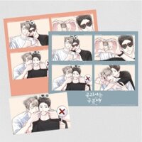 [SẴN] Set ảnh strip Between the Lines