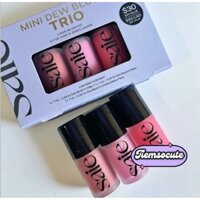 SẴN ✨ Set má hồng Saie Mini Dew Blush Trio Set