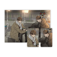 [SẴN] SET POSTER CARD PAYBACK OFF THE RECORD