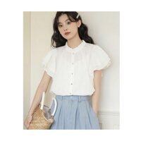 [SẮN SG] ÁO XÔ BABYDOLL HÀN QUỐC FREESIZE