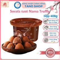 [Sẵn SG] Hộp socola tươi Nama Truffle - socola đắng - 408g