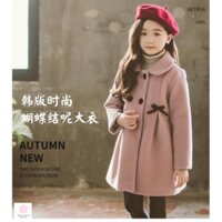 [SẴN, SHIP 24H]  Áo dạ trẻ con (20kg - 50kg)☑️ áo khoác cho bé gái 7 9 12 tuổi☑️ Thời trang size đại 25kg 30kg 35kg 40kg