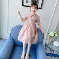 [SẴN, SHIP 24H]  Váy đẹp cho bé gái 4 tuổi (3 - 12 tuổi)☑️ Đầm công chúa size đại cho bé gái 10 tuoi 30kg 35kg