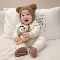 [Sẵn Ship] Đồ chơi đàn vịt nối đuôi di chuyển thông minh dành cho bé từ 3 tháng tuổi