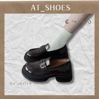 [SẴN + SHIP HỎA TỐC] Giày oxford basic mũi tròn da pu bóng sang chảnh cho nữ style hàn quốc phong cách năng động cá ính