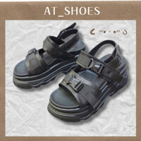 |SẴN - SHIP HOẢ TỐC| Sandal nữ cao 7cm chuẩn form style hàn quốc chất PU phù hợp đi học đi chơi kiểu dáng cá tính - AT S