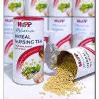 [Sẵn ship hoả tốc] trà cốm lợi sữa Hipp Herbal Nursing Tea dành cho phụ nữ cho con bú hộp 200g