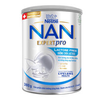 [Sẵn ship hoả tốc]Sữa bột Nan Expertpro dành cho trẻ bị tiêu chảy và không dung nạp lactose hộp 380g