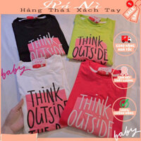 [SẴN SHOP ẢNH THẬT] Áo thun áo phông tay lỡ màu sắc họa tiết dễ thương So Cute Thái - Áo Thun Socute Thái Lan