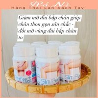 [Sẵn Shop] Giảm Mỡ Thon Gọn Đùı Bắp Chân Slim ҏerfect Legs Thái Lan