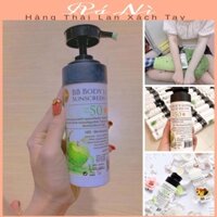 [SẴN SHOP] KEM CHỐNG NẮNG BẬT TONE MAKEUP BODY DƯỠNG TRẮNG DA MAKE UP BB BODY LOTION SUNCREEN SPF PA+++50 160gr THÁI LAN