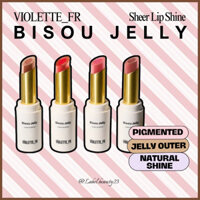 SẴN ✨ Son dưỡng Violette_Fr Sheer Lip Shine Bisou Jelly - 𝐋𝐚𝐛𝐞𝐥.𝐛𝐞𝐚𝐮𝐭𝐲 ✨ (mn đọc mô tả giúp shop nhé)