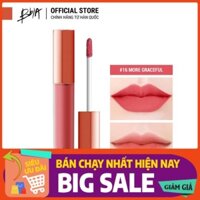 SẴN Son kem lì Bbia Last Velvet Lip Tint Version 4 (5 màu) 5g - Bbia Official Store 💋
