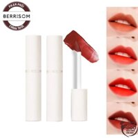 Sẵn Son Kem Lì, Lên Màu Siêu Chuẩn, Lâu Trôi Berrisom Real Me Velvet Tint 6.5g