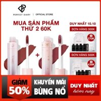 [SẴN] Son Kem Sakura Perfect Diary Dưỡng Ẩm Trang Điểm Chuyên Nghiệp Cho Bạn Gái 3g *