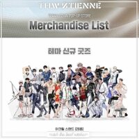 (SẴN) Standee Manhwa BL ' TEAM LEZHIN POP UP 2024 ' chính hãng