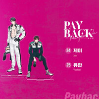 [SẴN] Standee PayBack - Báo Thù Bomtoon 2024