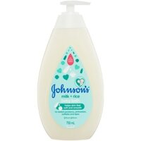 [sẵn] Sữa tắm cho trẻ em Johnson's® Baby Milk + Rice bath bản Úc