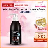 Sẵn Sữa Tắm Trắng Da Bùn Khoáng LIFUSHA – Sữa Tắm Bùn Núi Lửa  Tẩy Tế Bào Chết, Loại Bỏ Thâm Sạm, Trắng Da LIFUSHA-SRMShop