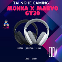 (Sẵn) Tai nghe không dây Monka x Marvo GT30 | 3mode kết nối Tai nghe bluetooth dành cho PC LAPTOP
