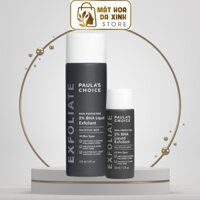 (Sẵn) Tẩy tế bào chết BHA Paulas Choice 2% - Paula's Choice Skin Perfecting 2%BHA Liquid