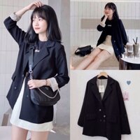 [Sàn thật 100%⚠️] ÁO KHOÁC VEST, BLAZER NỮ