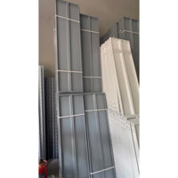 Sàn thép dùng lắp kệ sắt v lỗ để đồ: Dài 1m5 x rộng 30cm