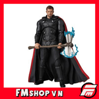 (SẴN-THIẾU VỈ ĐỤNG BÚA VÀ EFFECT) MÔ HÌNH NHÂN VẬT MAFEX THOR INFINITY WAR BL