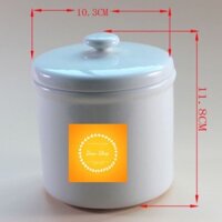 (Sẵn) THỐ KÈM NẮP NHỎ NỒI HẦM CHẬM BEAR 1.6L