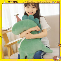[SẴN] Thú Nhồi Bông  Khủng long Gấu bông Một Sừng Kỳ Lân Khủng long ném gối phim hoạt hình cá sấu- Gối ôm Khủng long WHYME