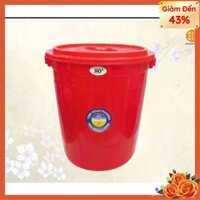 [sẵn] THÙNG NHỰA TRÒN 220L-180L thùng nhựa bền đẹp CÓ LẮP