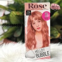 [SẴN Thuốc nhuộm tóc BlackPink Hello Bubble] màu Rose Gold 11RG