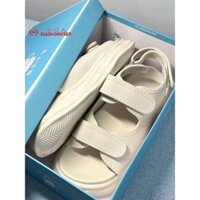 [SẴN TRẮNG 36] Sandal đế cao basic 2 màu đi học siêu xinh