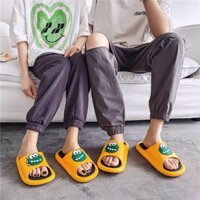 (SẴN TRẮNG 40/41) dép cao su mềm hình con vật dép đi trong nhà (có ảnh thật)