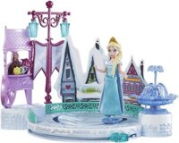 Sân trượt băng Playset Disney Frozen Elsa