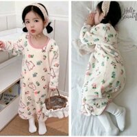 💥SẴN💥 túi áo ngủ cho bé đi học mùa đông, chăn lông cừu ấm áp hoạt hình hàng QCCC