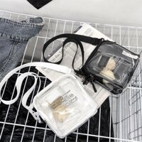 [SẴN] Túi đeo chéo trong suốt | Mini Bag Unisex