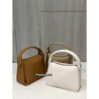 (Sẵn) Túi xách da lì + kèm quai đeo chéo size lớn #TBMTX50