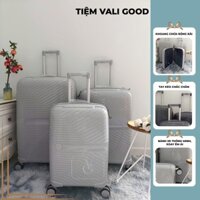 {Sẵn} VALI NHỰA PP 204 CHỐNG CHÀY CHỐNG VA ĐẬP CHỊU LỰC RẤT TỐT ĐƯỢC THIẾT KẾ THỜI TRANG SIÊU NHẸ NHIỀU MÀU SẮC CHỌN LỰA