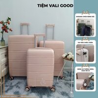 {Sẵn} VALI NHỰA PP 205 CHỐNG CHÀY CHỐNG VA ĐẬP CHỊU LỰC RẤT TỐTVÀ ĐƯỢC THIẾT KẾ THỜI TRANG SIÊU NHẸ NHIỀU MÀU SẮC CHỌN L