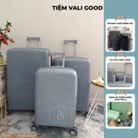 {Sẵn} VALI NHỰA PP 206 CHỐNG CHÀY CHỐNG VA ĐẬP CHỊU LỰC RẤT TÔT ĐƯỢC THIẾT KẾ THỜI TRANG SIÊU NHẸ NHIỀU MÀU SẮC CHỌN LỰA