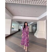 sẵn váy maxi hoa siêu đẹp size M