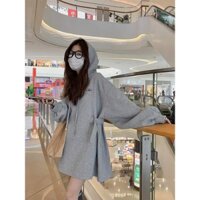 [sẵn] Váy Nỉ Lót Lông Nhung Mền Mịn Dày