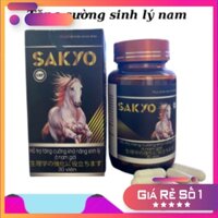Sẵn Viên uống tăng cường sinh lý nam Sakyo Nhật Bản Chính Hãng Hộp 30 Viên ✔️️️ Dập như máy khâu lâu hơn chống xuất tinh sớm-SRMShop