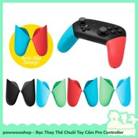 [Sẵn VN - Hỏa Tốc] Bọc Chui Thay Thế Chống Trơn Cho Tay Cầm Pro Controller Của Máy Game Nintendo Switch